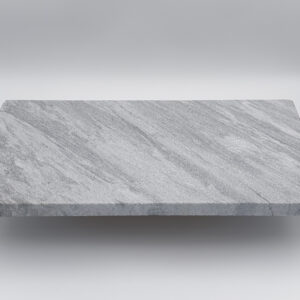 Calacatta Gray Sadblasted Marble Paver