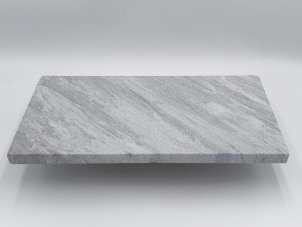 Calacatta Gray Sadblasted Marble Paver