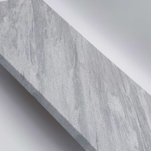 Calacatta Gray Sadblasted Marble Paver