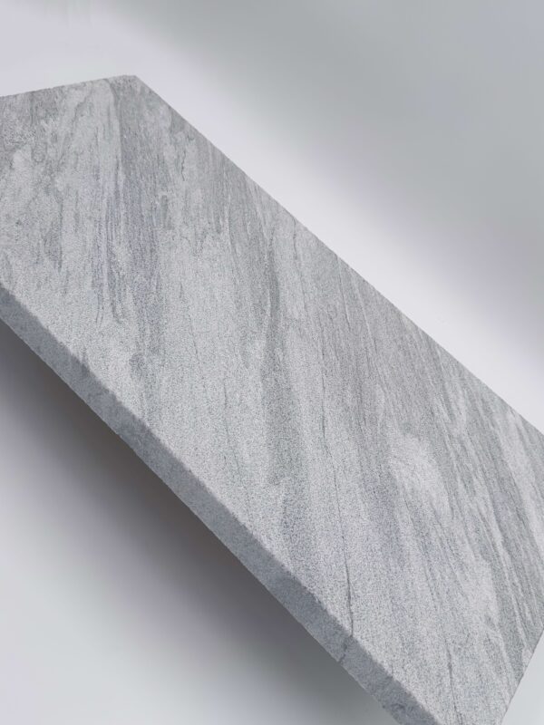 Calacatta Gray Sadblasted Marble Paver