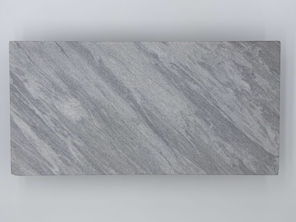 Calacatta Gray Sadblasted Marble Paver