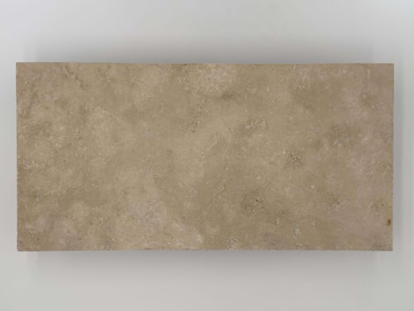 Light Walnut Travertine Tumbled Paver (1)